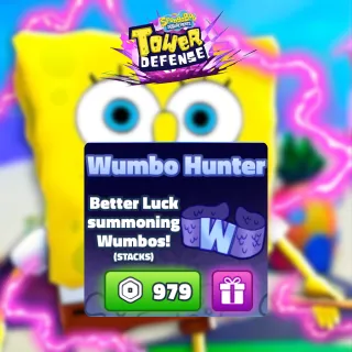 SpongeBob Tower Defense > Wumbo Hunter [979R] 