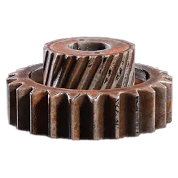 10x Rusted Gear - ARC 