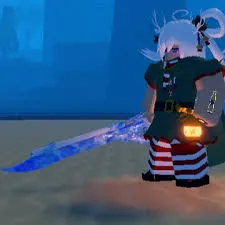 Iceborn Gunblade | GPO 