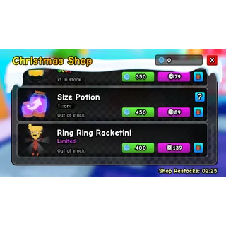 Plants Vs Brainrots > Christmas 2025 Crate [249R]