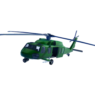 Jailbreak > Black Hawk