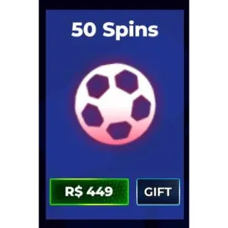 Blue Lock Rival > 50 Spins Styles [449R] 