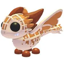Waffle Wyrm [M] - Adopt Me