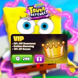 SpongeBob Tower Defense > VIP [299R] 