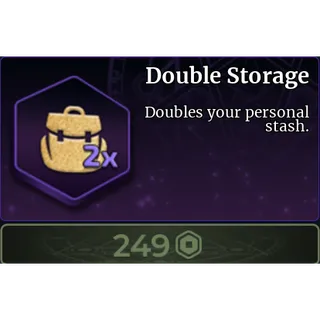 Double Storage [249R] - Wizard Alchemy