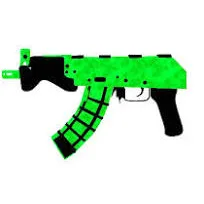 Emerald AK-47 - Da Hood 