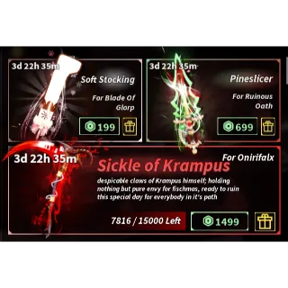 Fisch > Sickle of Krampus [1499R]