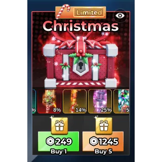 Fish it > Christmas Crate x1 [249R]