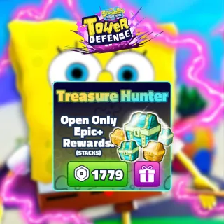 SpongeBob Tower Defense > Treasure Hunter [1779R] 