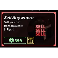 Sell Anywhere [399R] - Fisch