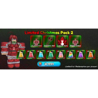 Limited Christmas Pack 2 [1999R] | Anime Eternal