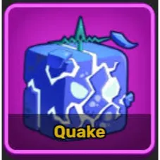 Blox Fruits - Quake Permanent [1500R]