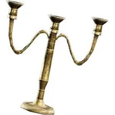 3x Candle Holder (Material) - ARC 