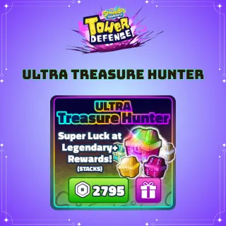 SpongeBob Tower Defense > Ultra Treasure Hunter [2795R] 