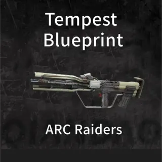 ARC Raiders | Tempest - Blueprint