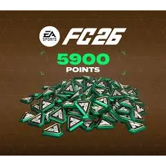 EA FC 26 Gift Card | 5900 Points