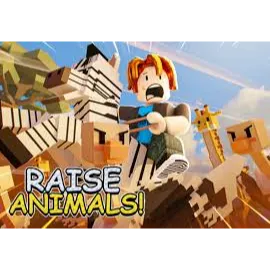 Raise Animals - Ice Age Pets Pack x10 [1150R] 