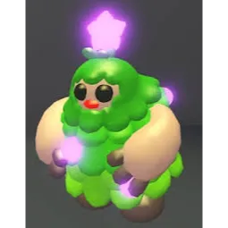 Tree Sasquatch Mega Neon | Adopt Me