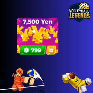 Volleyball Legends > 7500 Yen [799R] 
