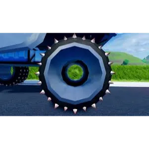 JailBreak > Spiked Tire Clean