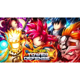 All Star Tower Defense X > Update 4 Bundle [1999R] 