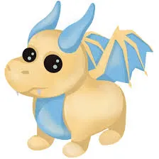 [MFR] Golden Dragon - Adopt me