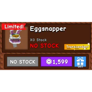 Grow A Garden > 2x Eggsnapper Seed