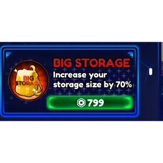 Arise Crossover > Big Storage [799R] 