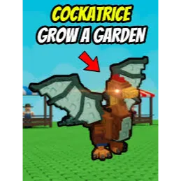 Mega Cockatrice (Age 100) | Grow a Garden