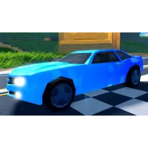 JailBreak > Blue Pixel TEXTURE Clean