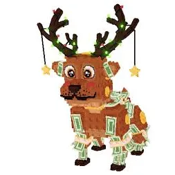 Money Money Reindeer - SAB
