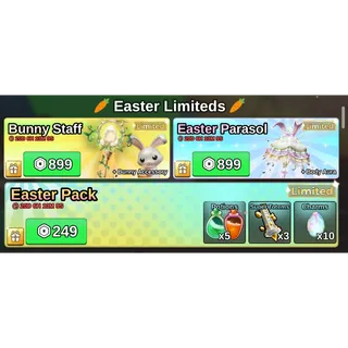 Fish it > Easter Parasol [899R]