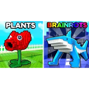 2x Rebirth 5 | Plants vs Brainrots
