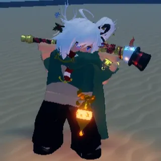 Snowcap Scepter (SS) [Trade] - GPO