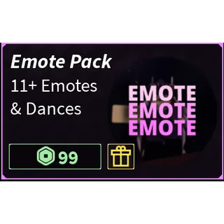 Fisch - Emote Pack [99R]