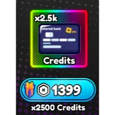 2500 Credits [1399R] | Anime Eternal