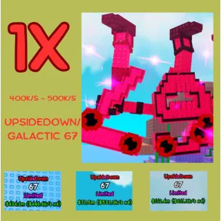 UPSIDEDOWN 67 | 67 UPSIDEDOWN | 400k+ | Plants vs Brainrots