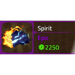 Spirit [2250R] - King Legacy