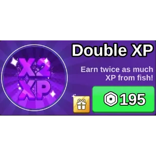 Fish it > Double XP [195R] 
