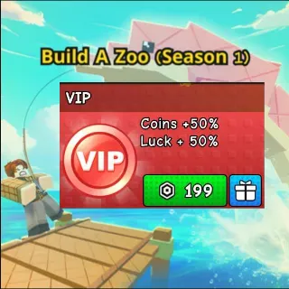 Build A Zoo > VIP [199R] 