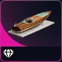 Sirena Dorata Ship Model - ARC 