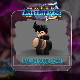 Anime Expeditions - Villain Bundle 1 [900R]