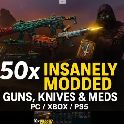 50 Modded Legendaries - Weapons - Knives - Meds | All Platform | Borderlands 4