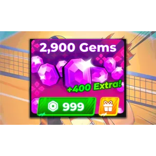 Volleyball Legends - 2900 Gems [999R] 