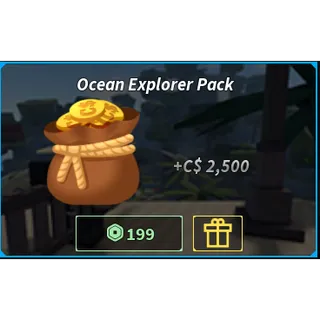 Ocean Explorer Pack [199R] - Fisch