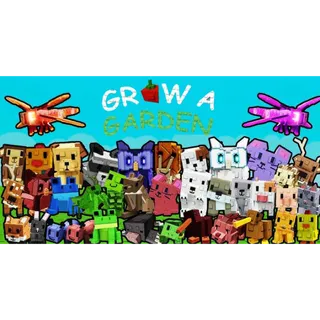 Dragonfly + Butterfly | Grow a Garden