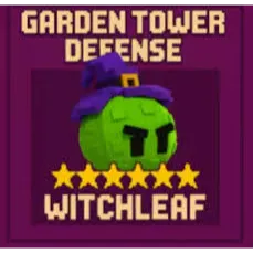 Witchleaf | Garden Tower Defense