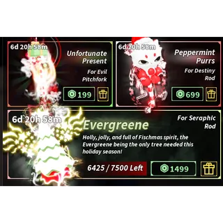 Fisch > Unfortunate Present [199R]