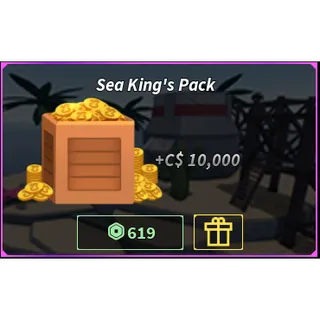 Sea King's Pack [619R] - Fisch
