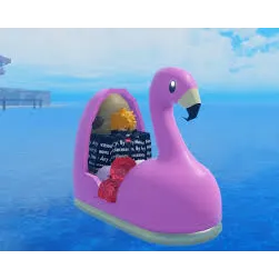 Flamingo Boat | GPO | Fast 